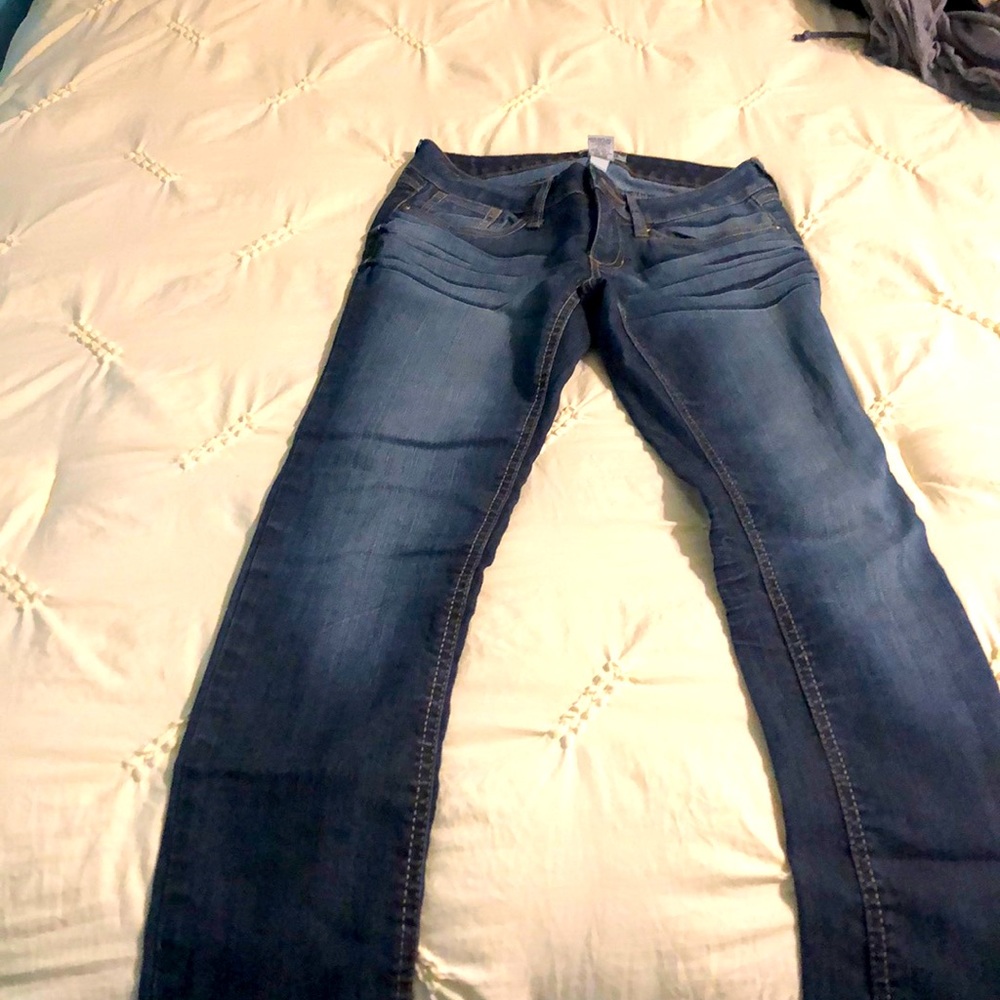 Jeans size 0 mudd brand excellent condition never worn